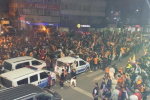 Küçükçekmece’de Galatasaray Coşkusu!