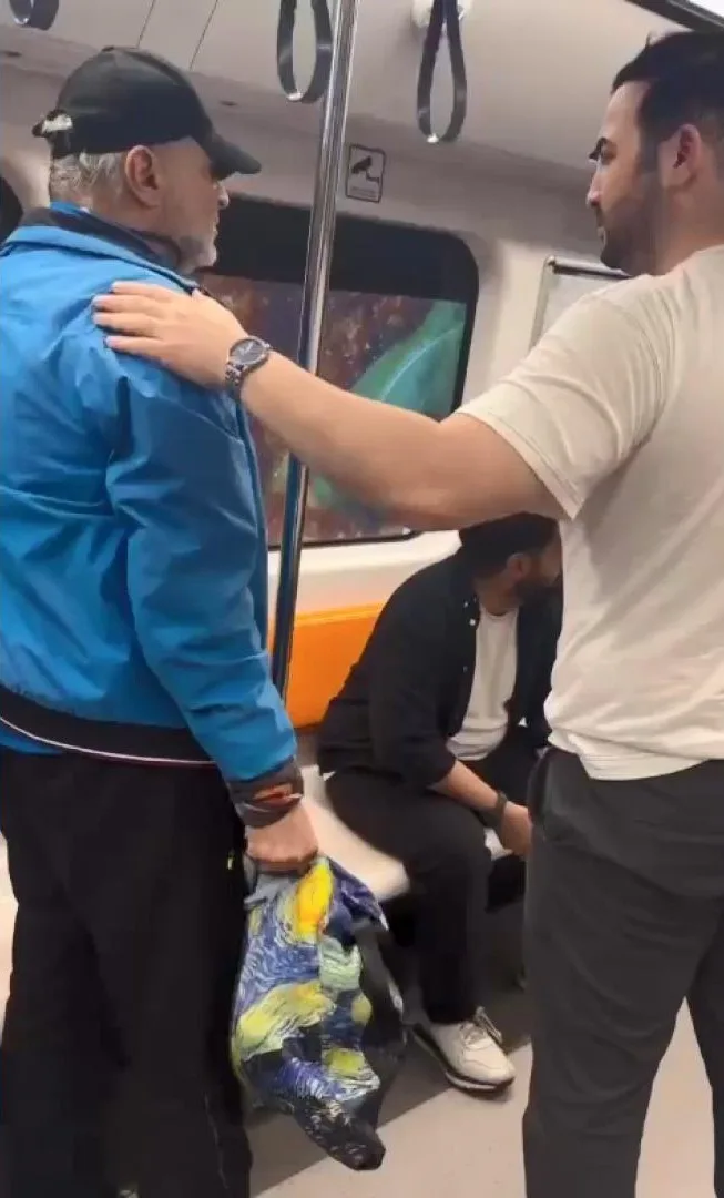 Sarıyer'de metroda kavga çıktı!