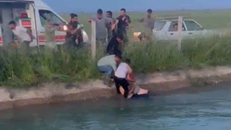 Şanlıurfa'da Sulama Kanalında Trajik Olay!