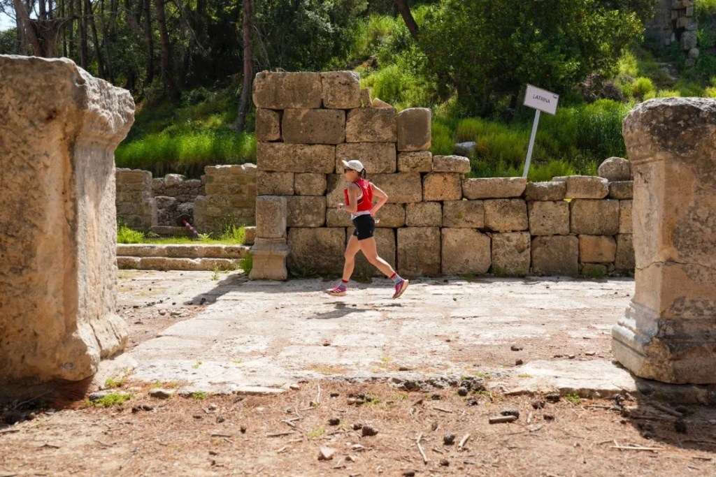 Kemer'de Corendon Tahtalı Run to Sky Heyecanı Sona Erdi