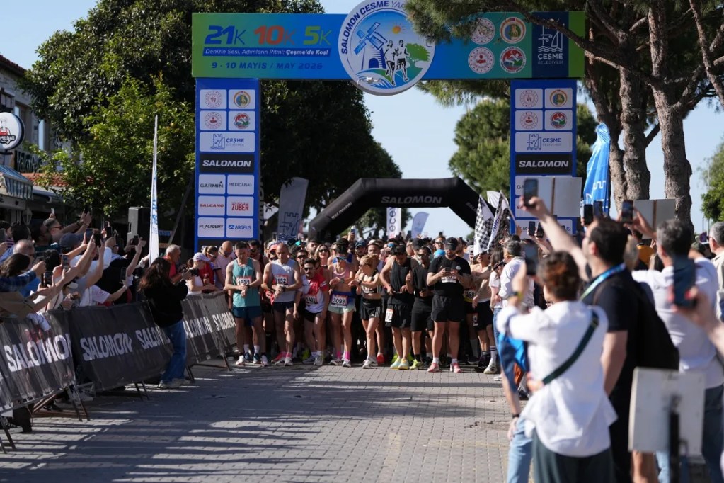 Çeşme Yarı Maratonu'nda Coşkulu Final