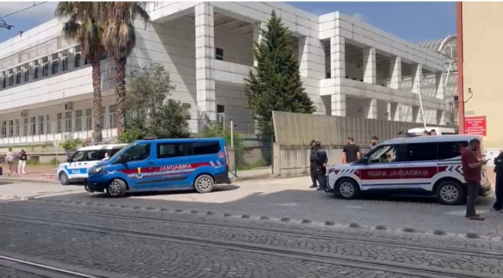 İzmit'te köpeği öldüren zanlı tutuklandı!
