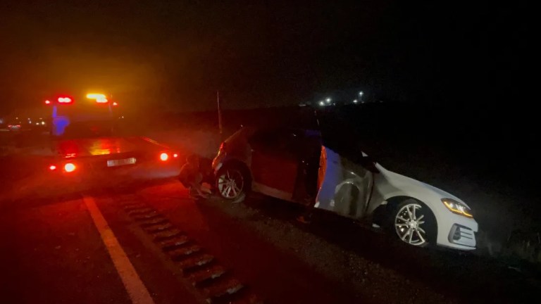 Kayseri'de otomobil kazası: Anne ve oğlu yaralandı!