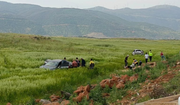 Gaziantep'te otomobiller çarpıştı: 5 yaralı!