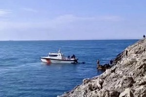 Amasra’da zıpkınla balık avı faciası!
