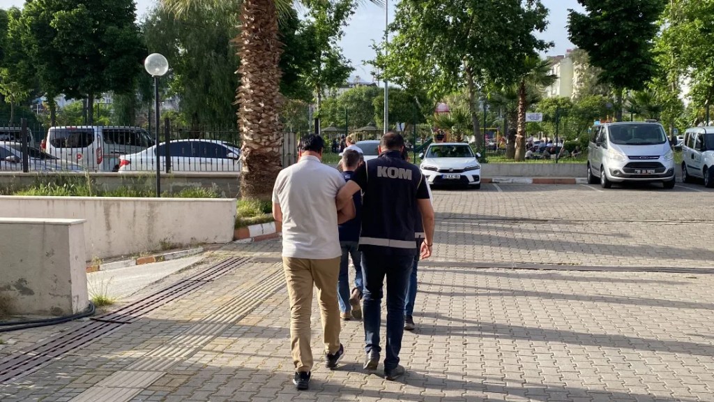 Nazilli'de usulsüz rapor operasyonu!