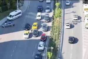 Beykoz’da trafik denetiminde ceza yağdı!