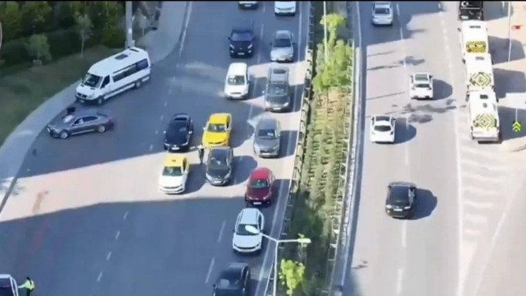 Beykoz'da trafik denetiminde ceza yağdı!