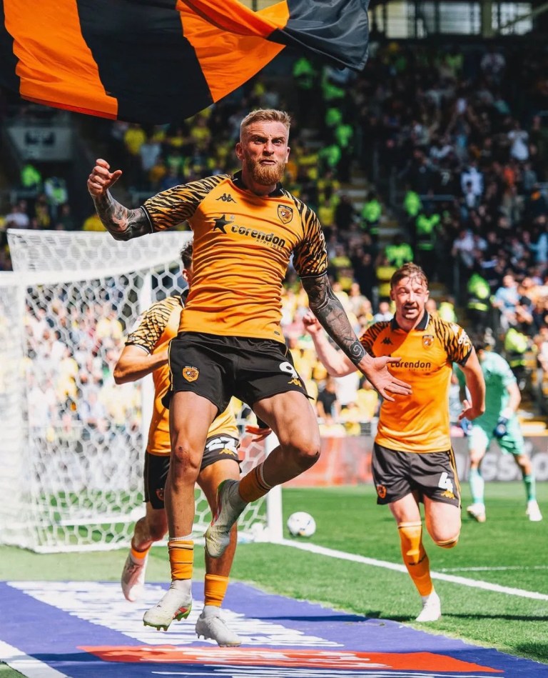 Hull City finale yükseldi