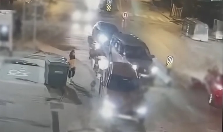 Göktürk'te iş kadını kazada hayatını kaybetti!