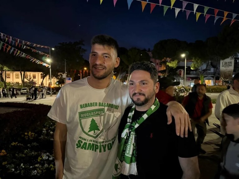 Muğlaspor'un Tarihi Zaferi Coşkuyla Kutlandı!
