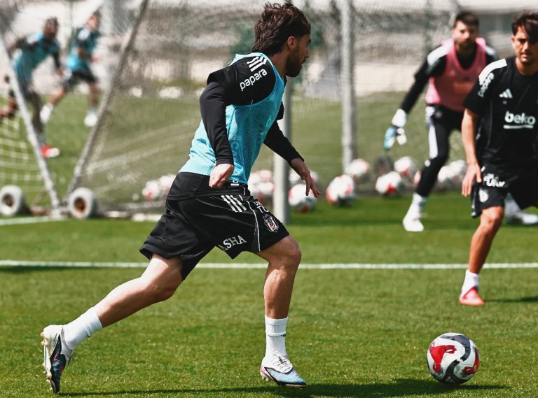 Beşiktaş, Rizespor Maçı İçin Hazırlıklara Başladı
