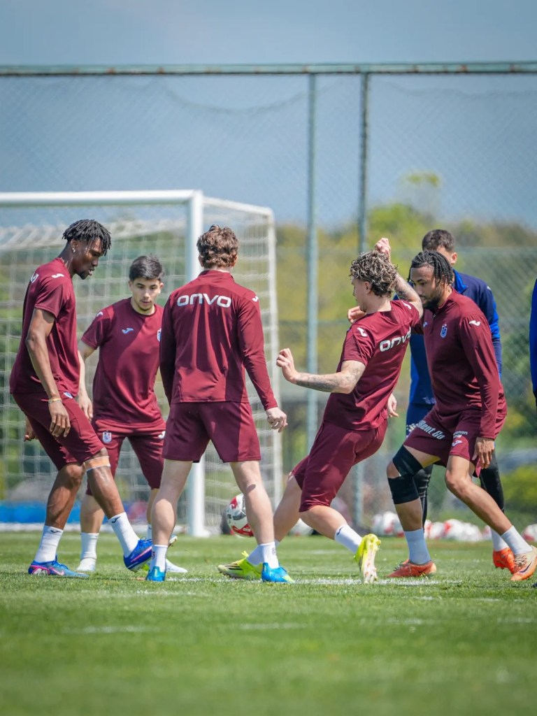 Trabzonspor Ankara'da Gençlerbirliği'ne Hazırlanıyor