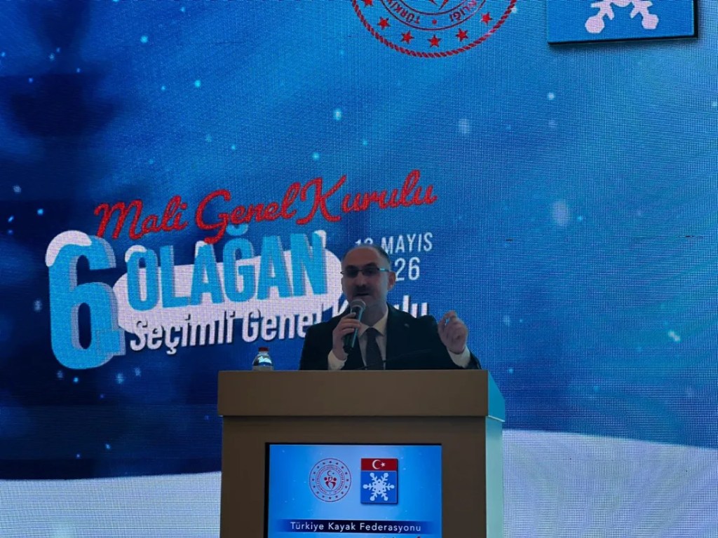 Süleyman Şahin Türkiye Kayak Federasyonu Başkanlığına Yeniden Seçildi