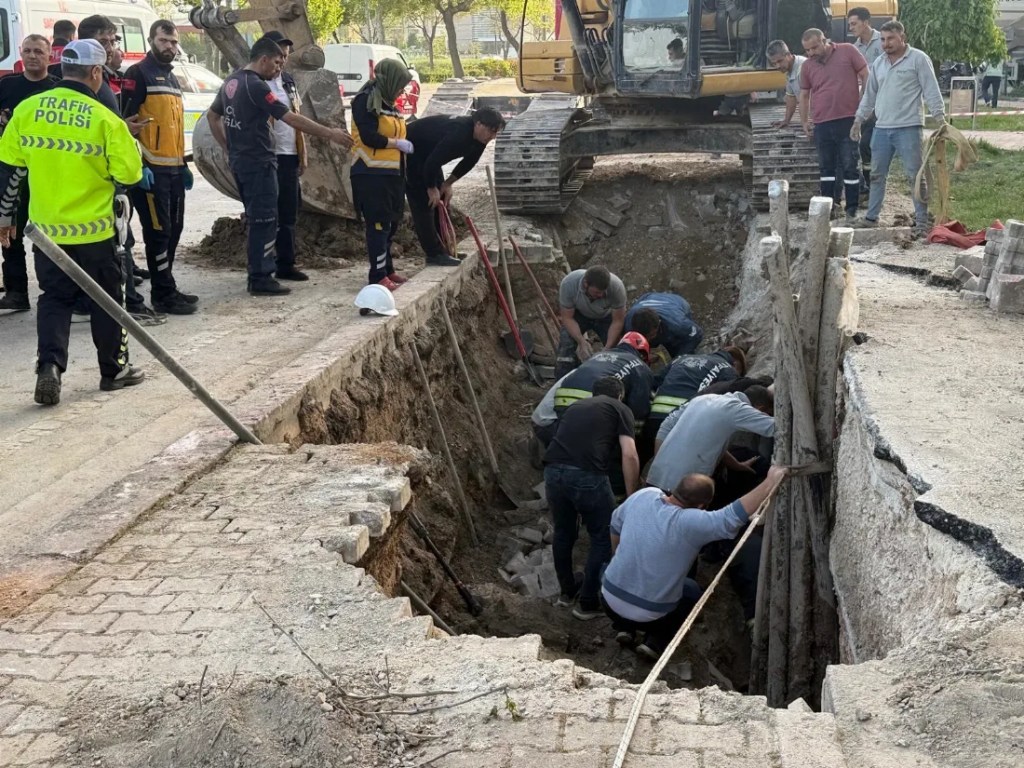 Konya'da Göçükte Kalan Kardeşler Kurtarıldı!