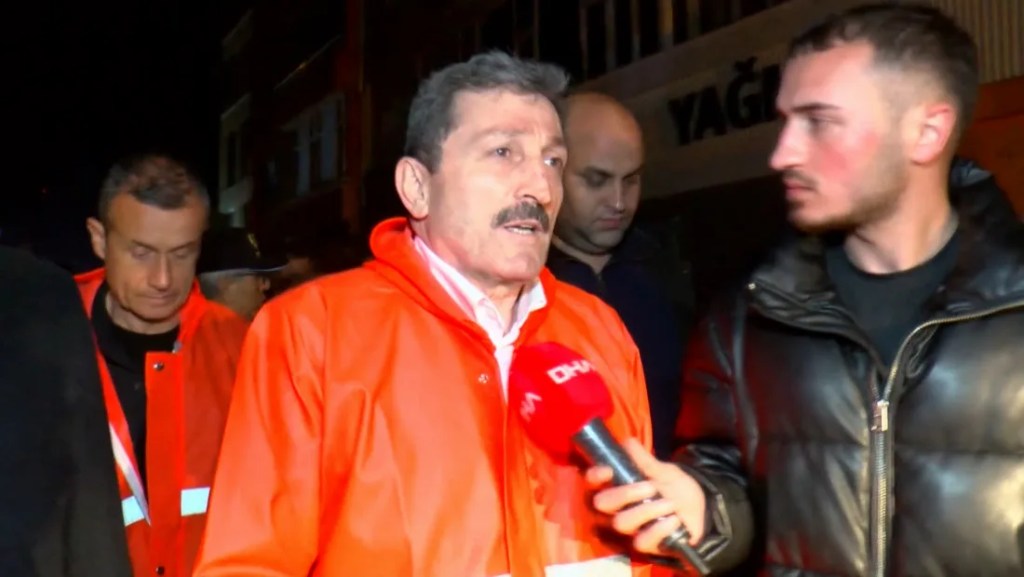 Samsun'da Sağanak Yağış Sele Dönüştü!