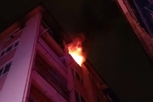 Bursa’da apartman yangını korkuttu!