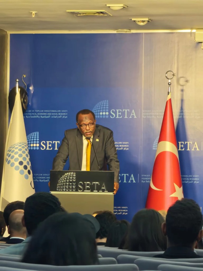 Sudan Büyükelçisi Eltayeb'den Çarpıcı Açıklamalar