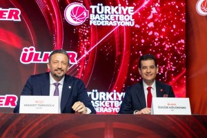 Ülker, Türk Basketbolunun Resmi Sponsoru Oldu