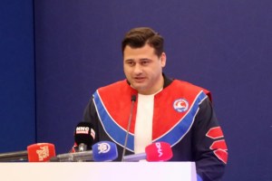 Rıza Kayaalp’e Fahri Doktora Unvanı Verildi