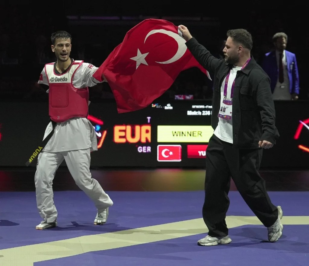 Yusuf Yünaçtı Avrupa Şampiyonu Oldu