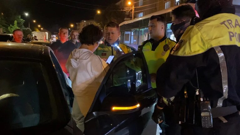 Bursa'da polisten kaçan sürücüye rekor ceza!