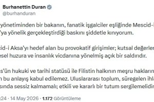 Mescid-i Aksa’ya Baskın Tepki Çekti