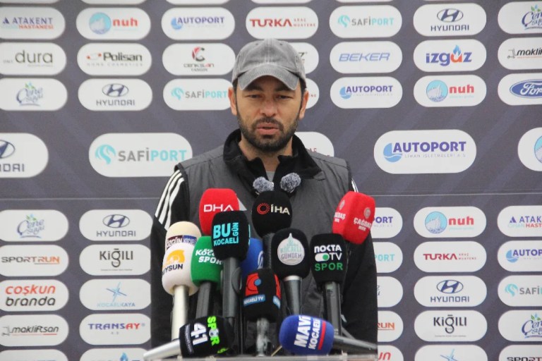 Selçuk İnan'dan Saha İçi Mücadele Vurgusu
