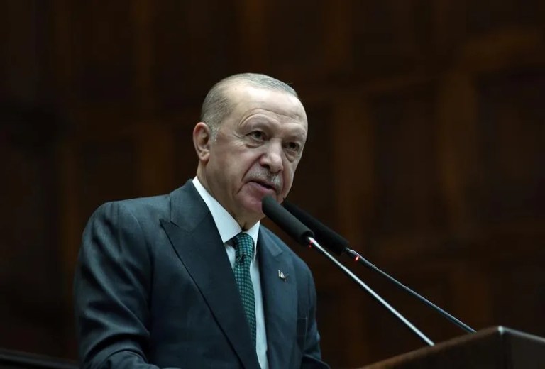Cumhurbaşkanı Erdoğan: Barış İçin Sorumluluk Alıyoruz