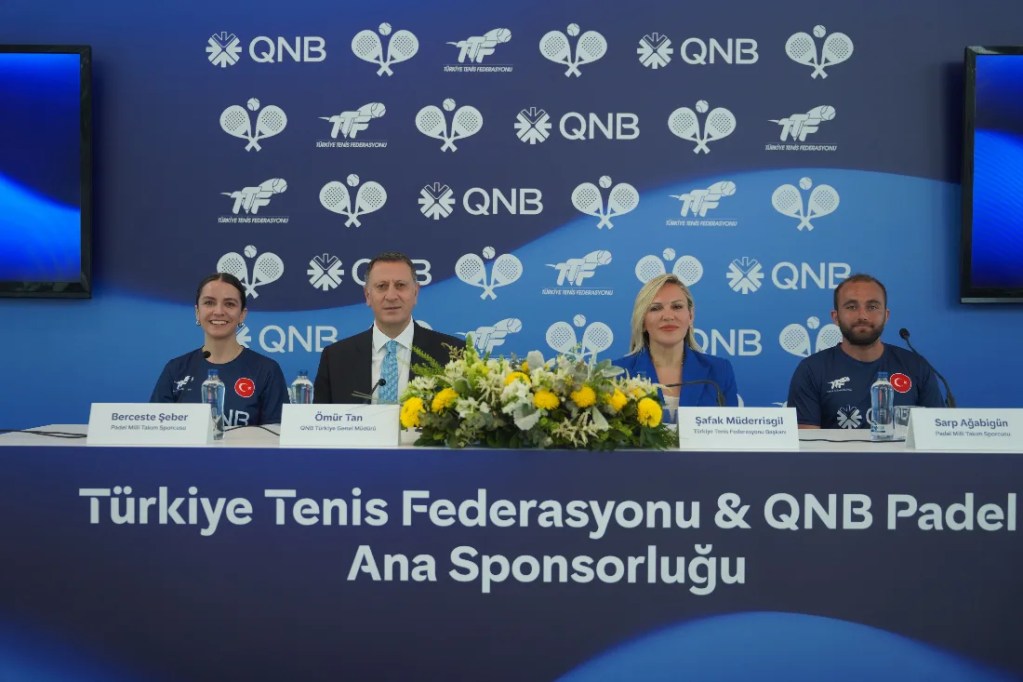 QNB Türkiye ve TTF'den Padel İçin İş Birliği