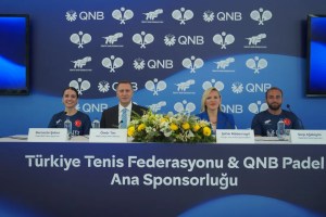 QNB Türkiye ve TTF’den Padel İçin İş Birliği