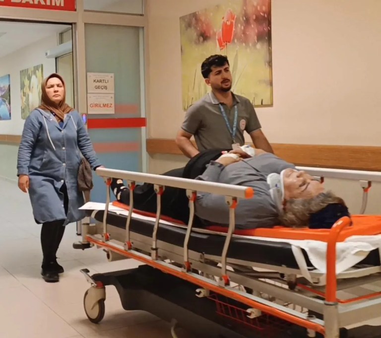 İnegöl'de balkondan düşen kadın ağır yaralandı!