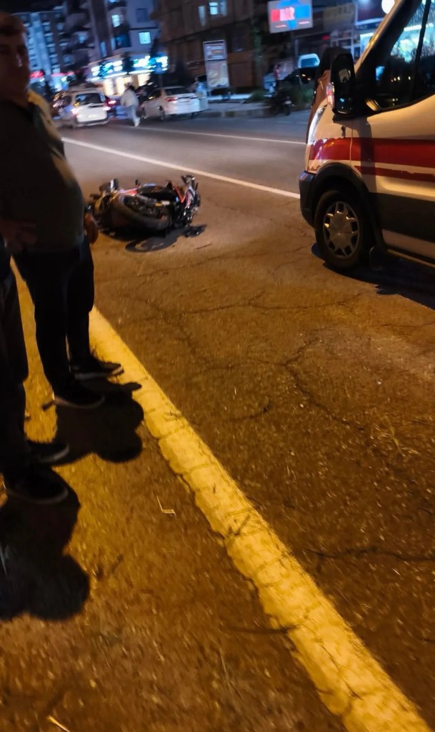 Batman'da Motosiklet Kazası: İki Kişi Hayatını Kaybetti!