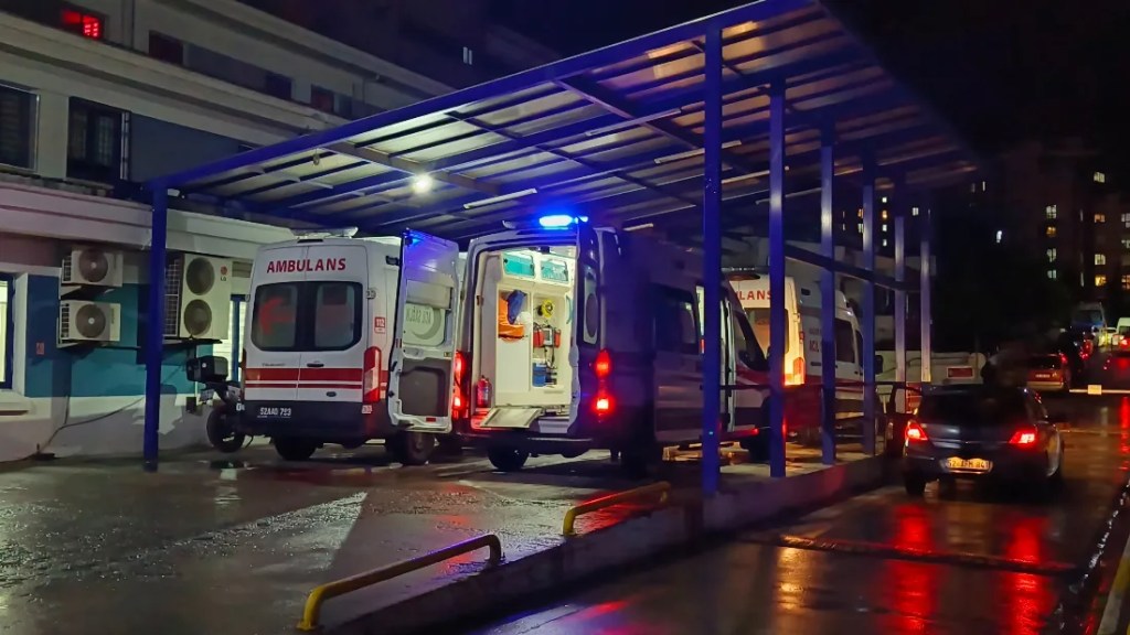 Ordu'da 21 işçi yemekten zehirlendi!