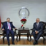 Bakan Gürlek Kayseri'de temaslarda bulundu