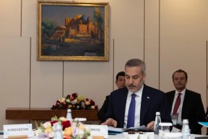 Bakan Fidan Kazakistan’da Toplantıya Katıldı