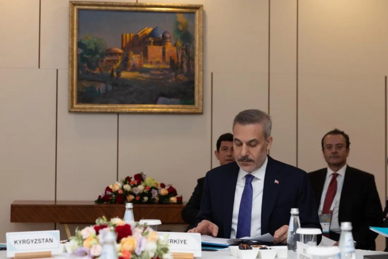 Bakan Fidan Kazakistan’da Toplantıya Katıldı
