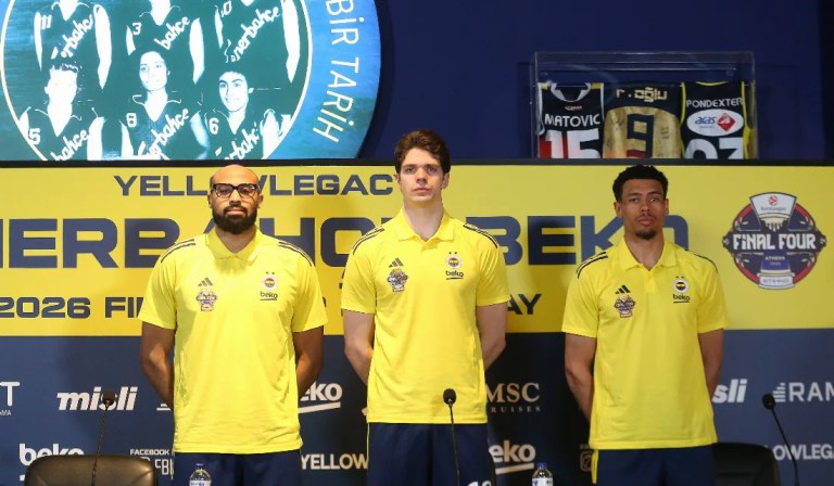 Fenerbahçe Beko’da Final Four Heyecanı!