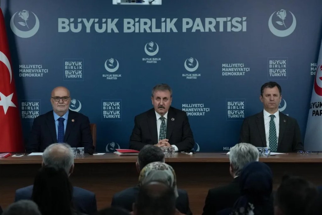 BBP'nin Olağan Kurultayı 7 Haziran'da