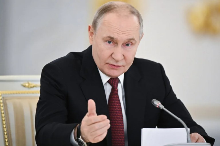Putin Çin'e gidiyor