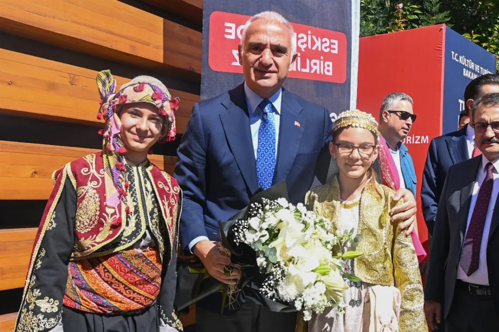 Eskişehir'de Kültür Yolu Festivali Coşkusu