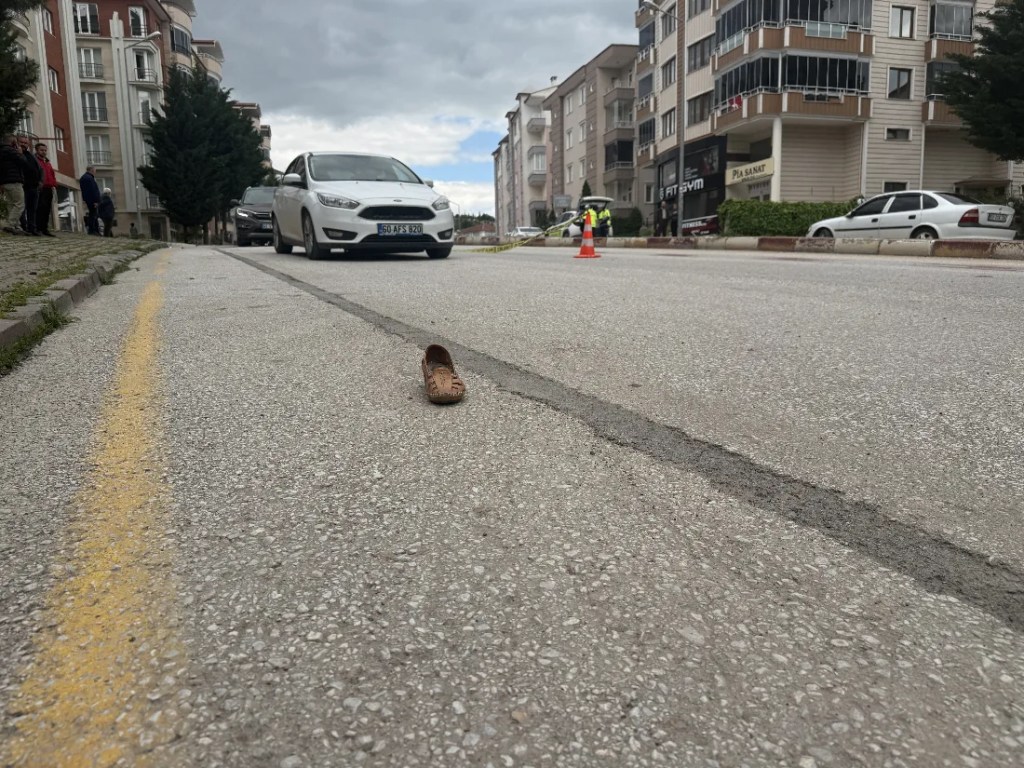 Tokat'ta otomobil kazası!