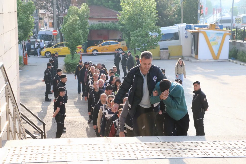 Eskişehir'de yasa dışı bahis operasyonu!