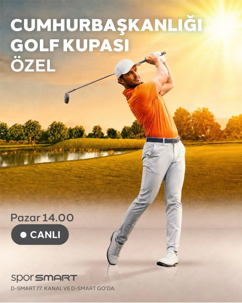 Cumhurbaşkanlığı Golf Kupası Final Heyecanı