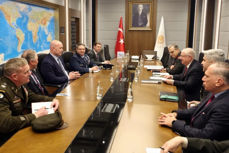 Bakan Güler, NATO Temsilcilerini Kabul Etti