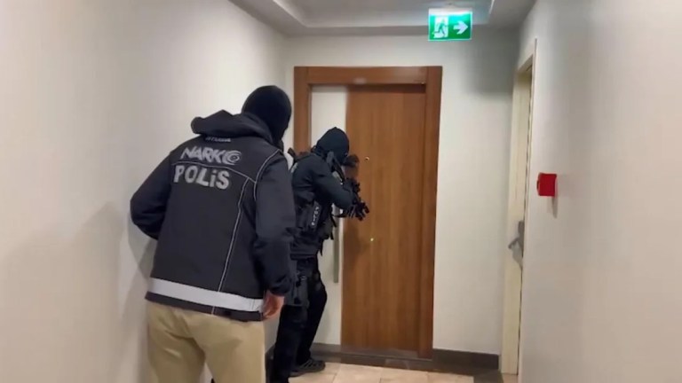 İstanbul'da uluslararası suç örgütü operasyonu!