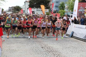 Samsun’da 19 Mayıs Yarı Maratonu Coşkusu