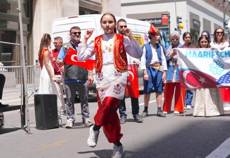 New York'ta Türk Günü Yürüyüşü Coşkusu!
