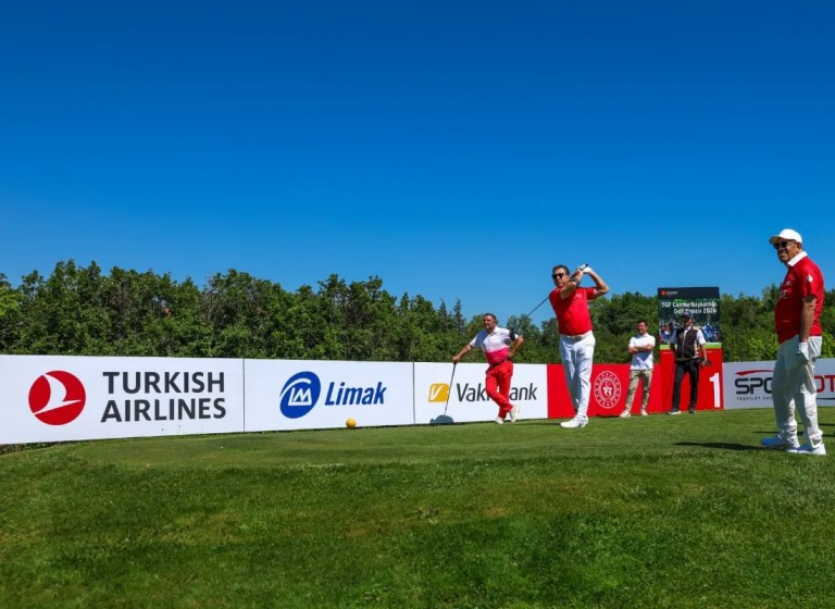 TGF Cumhurbaşkanlığı Golf Kupası Tamamlandı