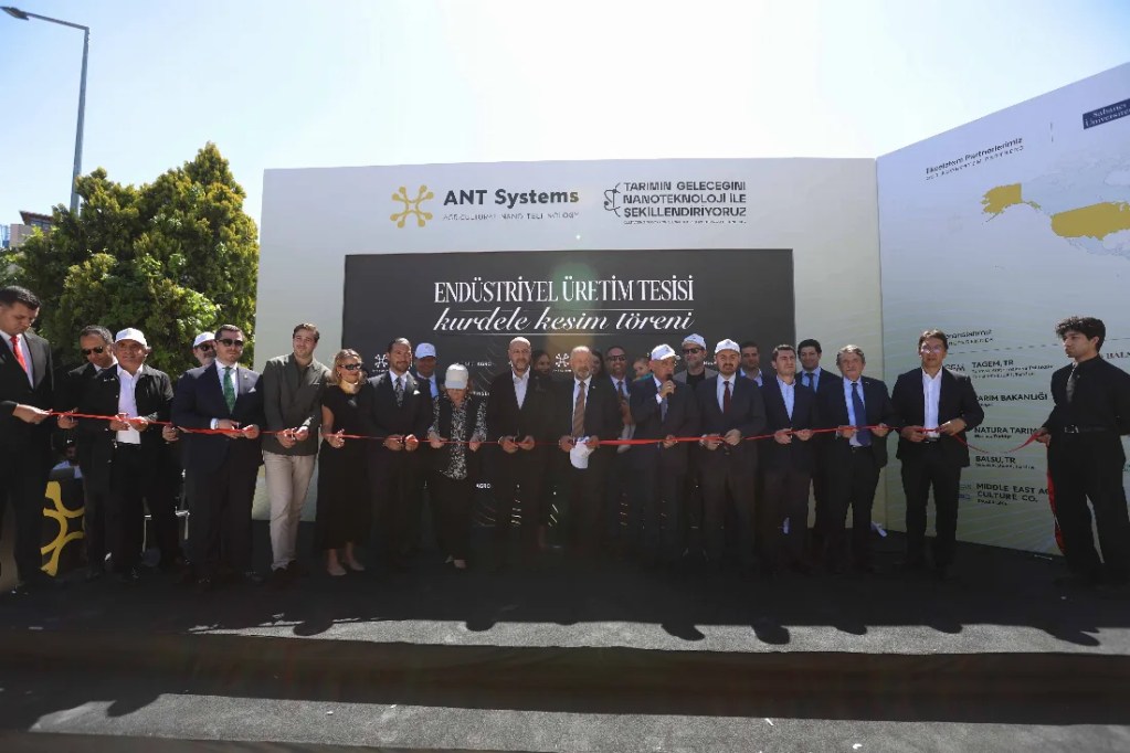 Yerli Nanoteknoloji Üretim Tesisi Açıldı